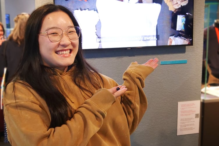 Lily Joy created the short film
